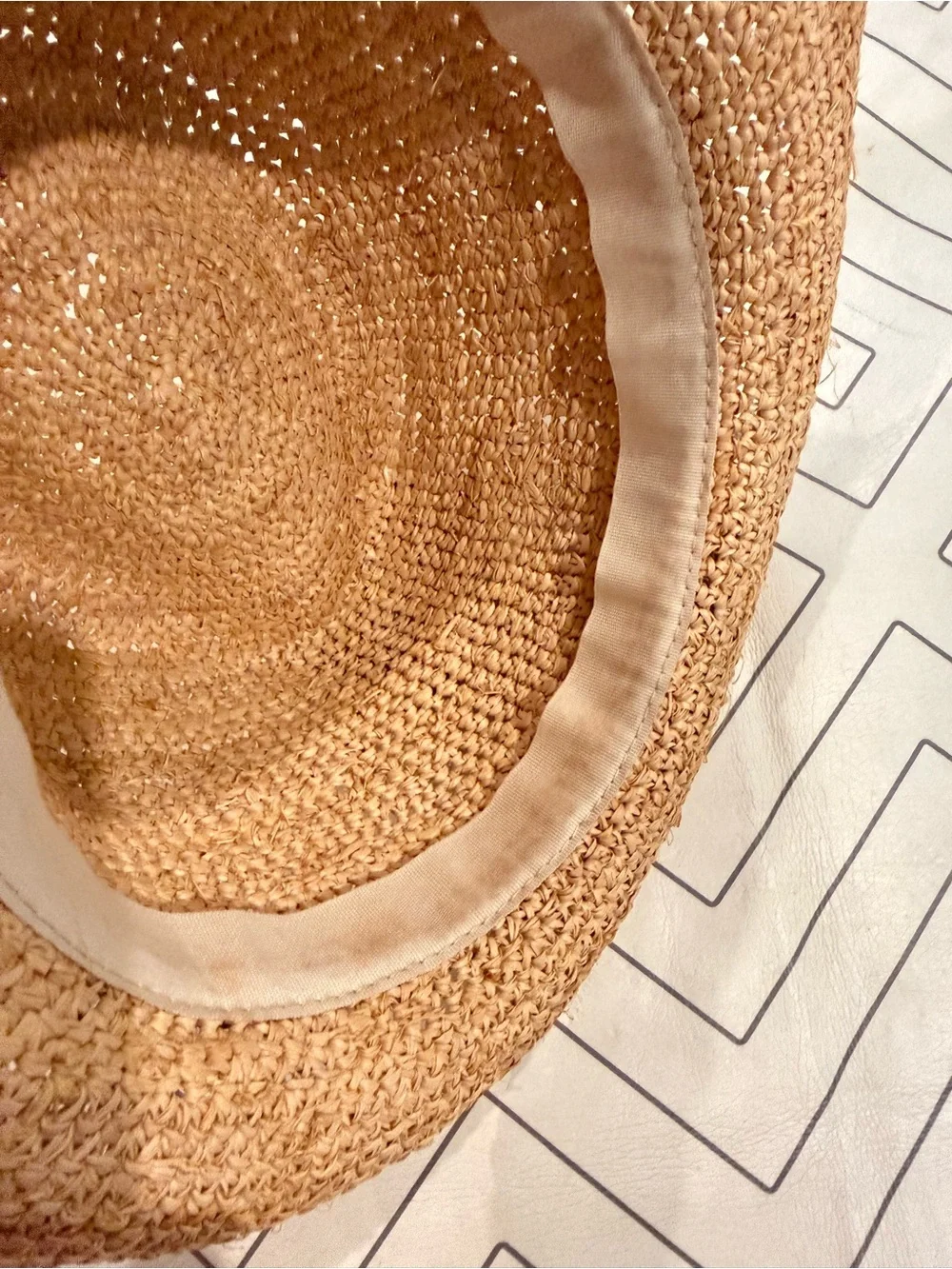San Diego Hat Rattan Fedora Hat